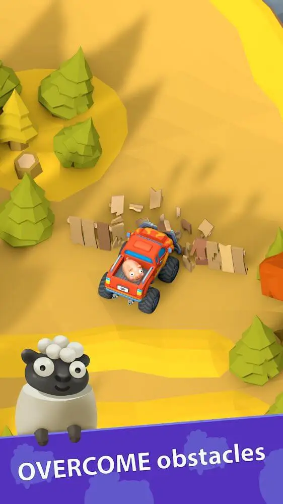 Screenshot of the Farm Driver app