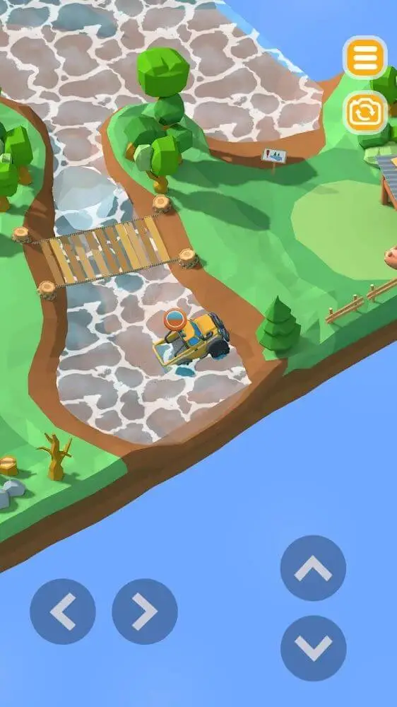 Screenshot of the Farm Driver app