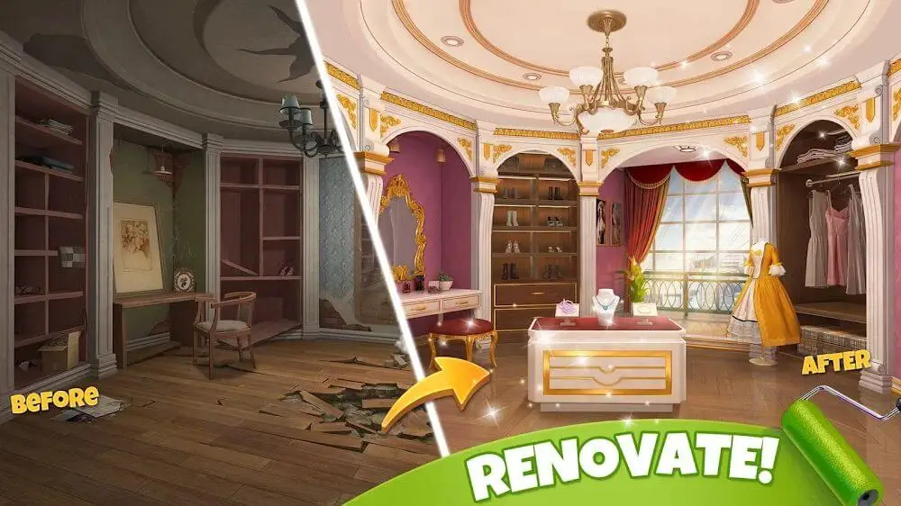 Screenshot of the Fashion Challenge: Life Design game