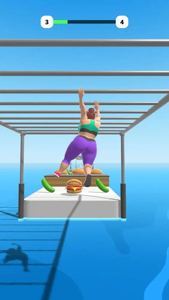 Screenshot of the Fat 2 Fit! app