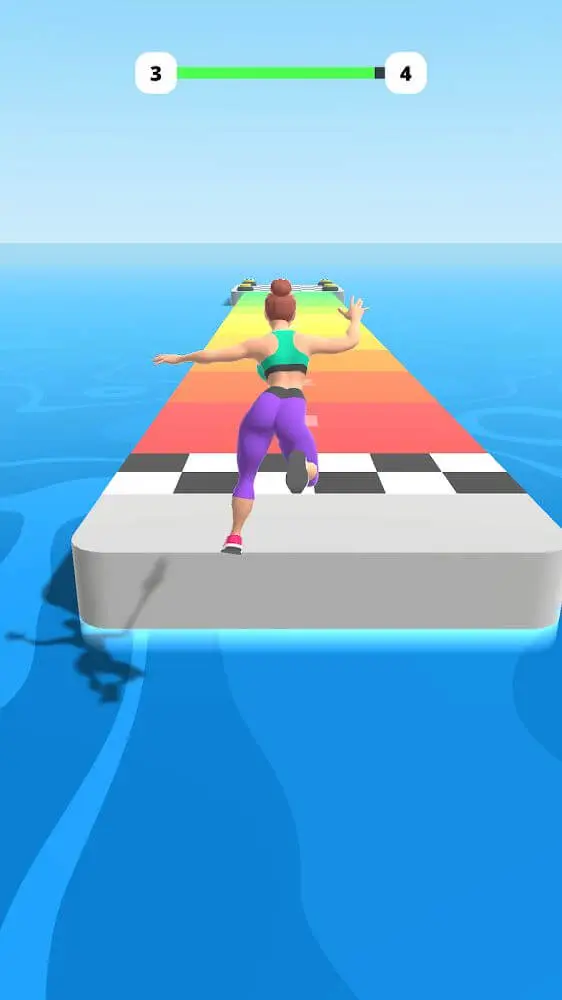Screenshot of the Fat 2 Fit! app