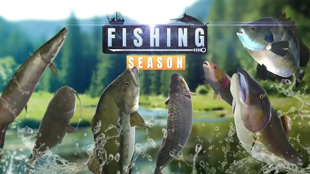 Screenshot of the Fishing Season game