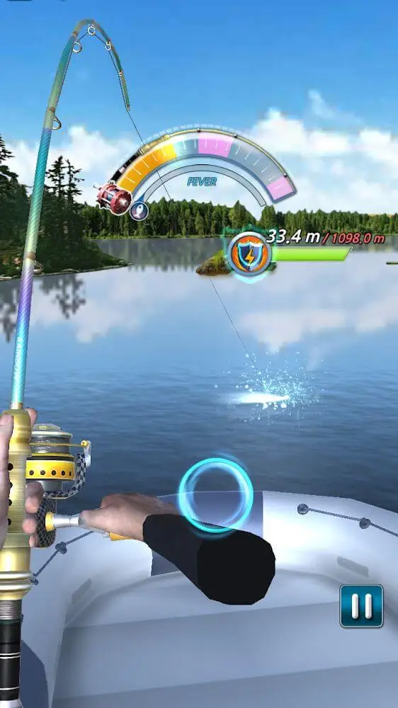 Screenshot of the Fishing Season game