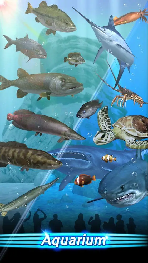 Screenshot of the Fishing Season game