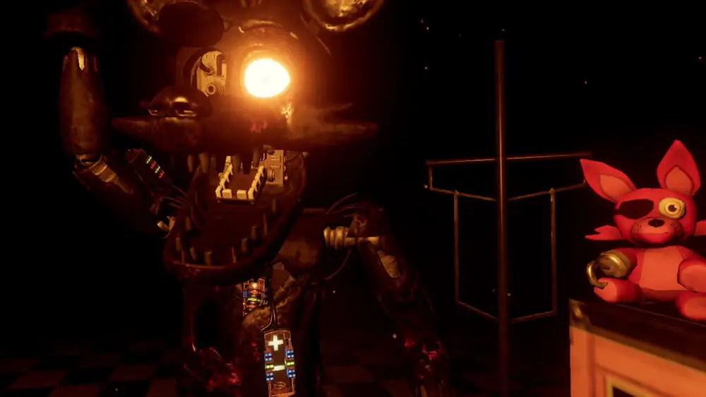Screenshot of the Five Nights at Freddy's: HW game