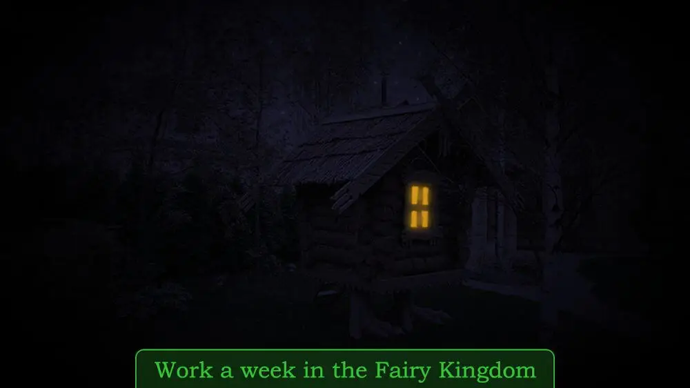Screenshot of the Five Nights with Froggy game