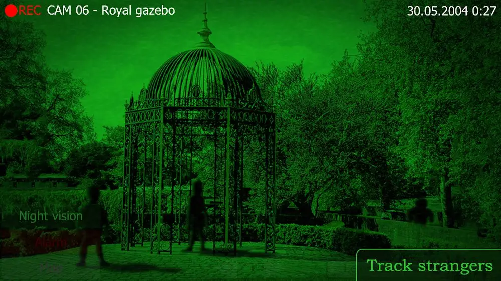 Screenshot of the Five Nights with Froggy game