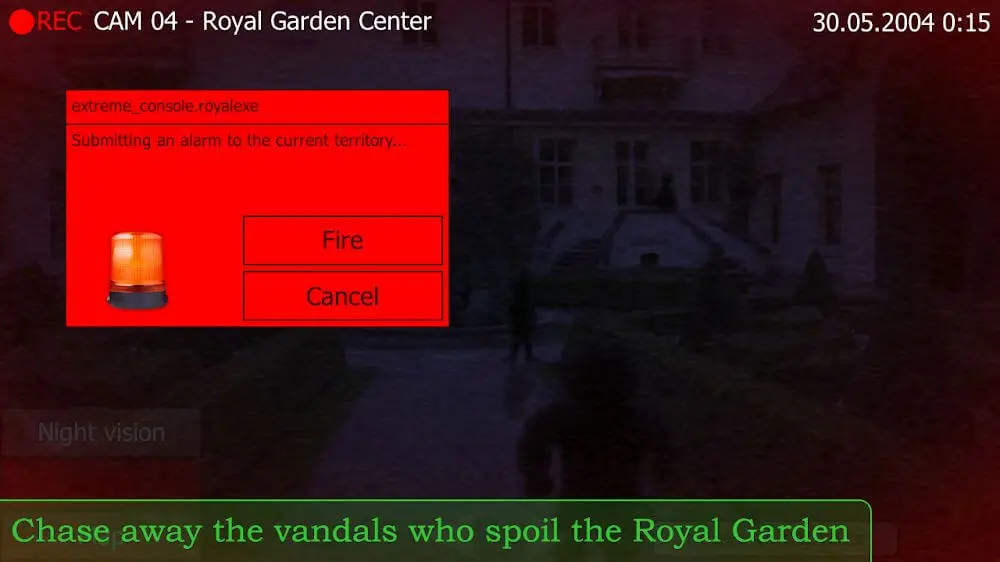 Screenshot of the Five Nights with Froggy game