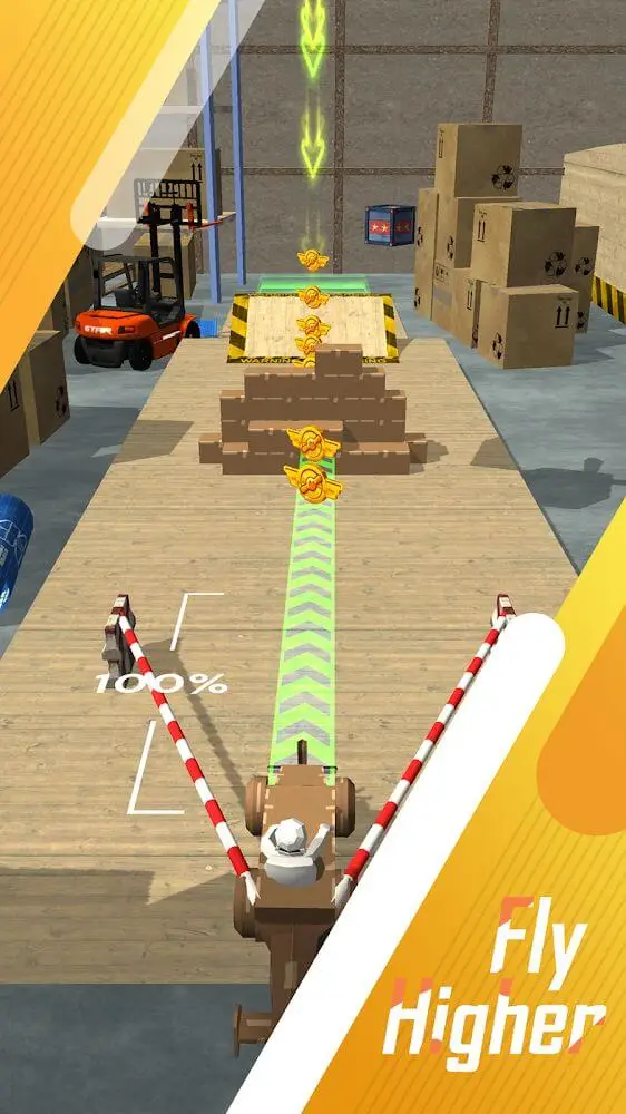 Screenshot of the Fly Higher app