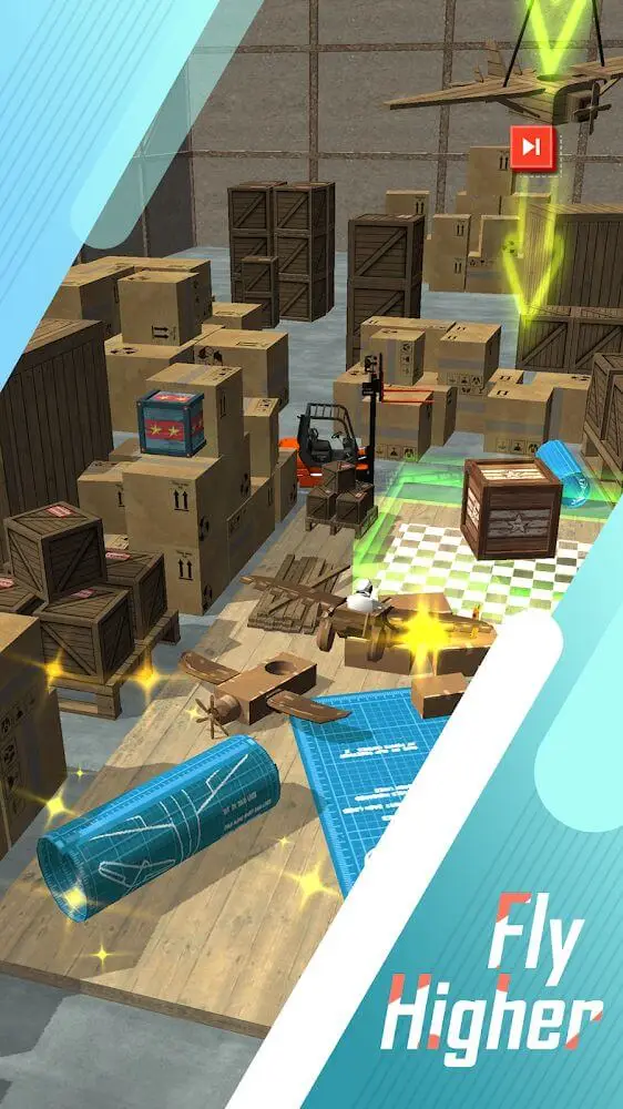 Screenshot of the Fly Higher app