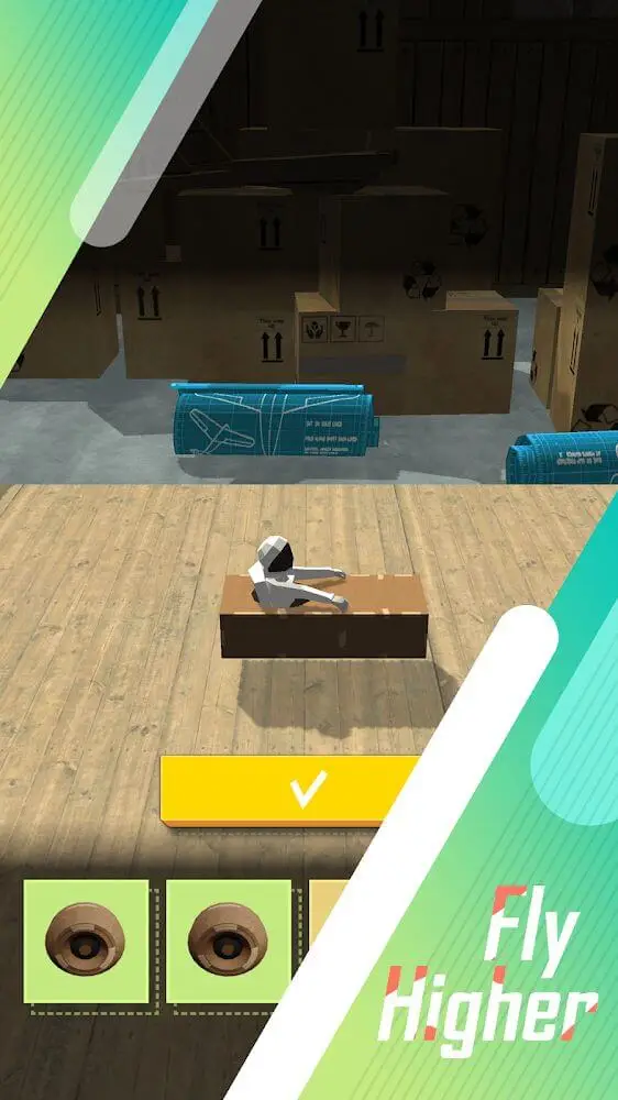Screenshot of the Fly Higher app