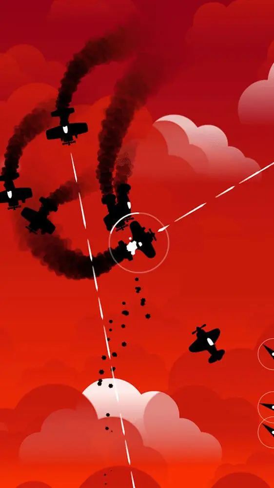 Screenshot of the Flying Flogger app