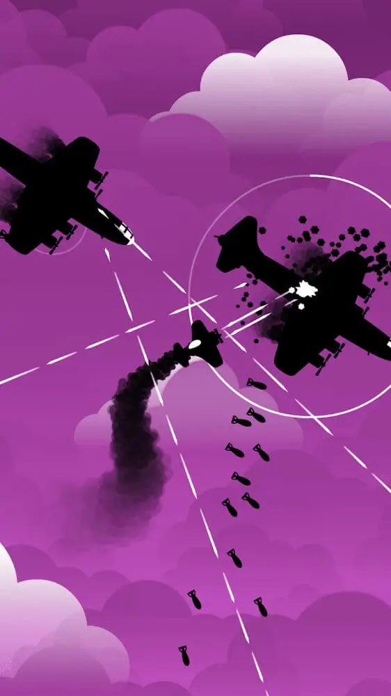 Screenshot of the Flying Flogger app