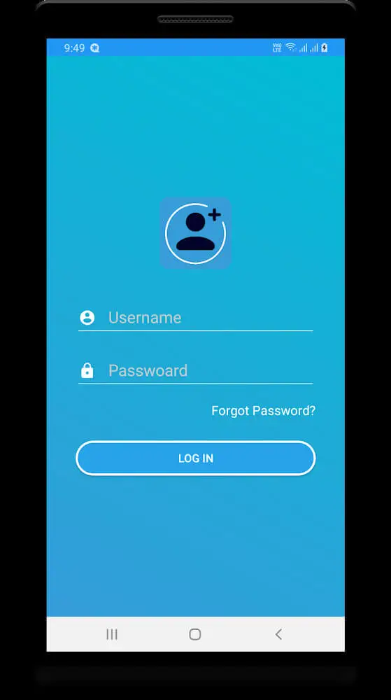 Screenshot of the Followers Assistant app