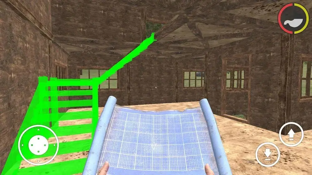 Screenshot of the Forest Survival game