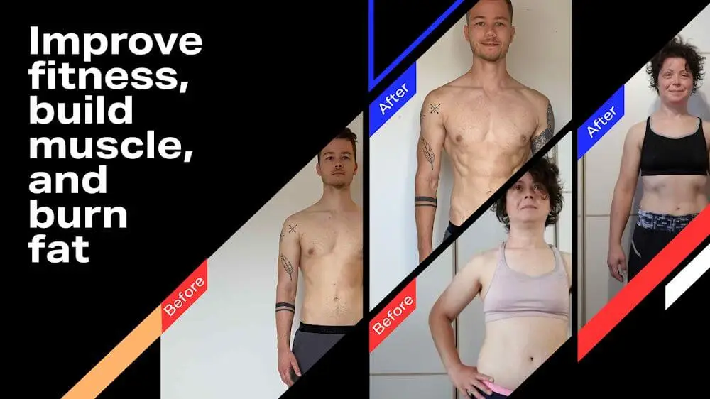 Screenshot of the Freeletics Training Coach game