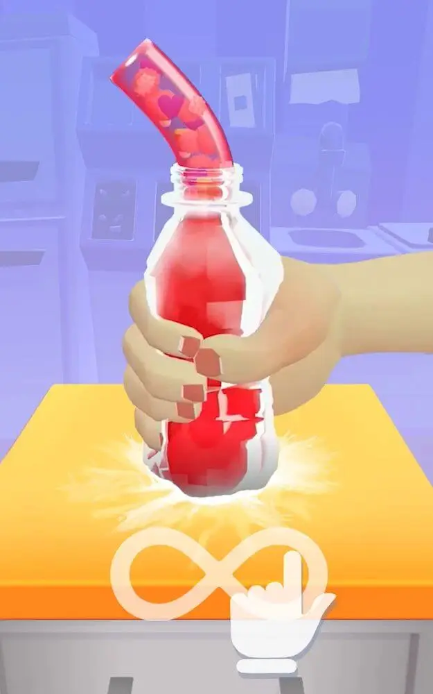 Screenshot of the Frozen Honey app