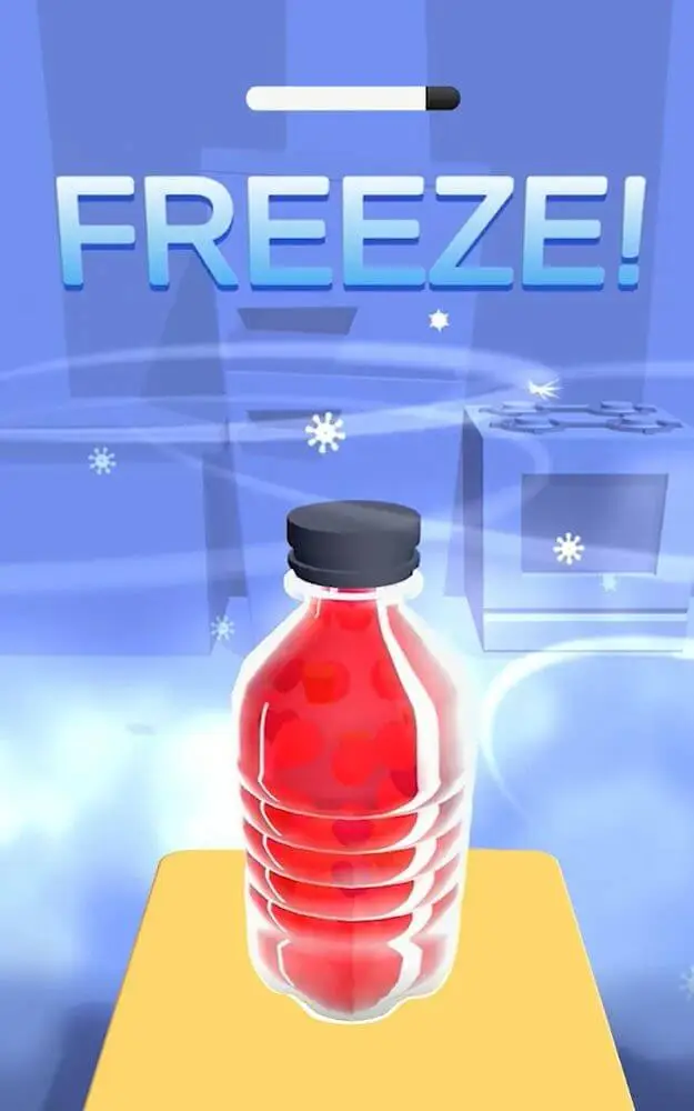Screenshot of the Frozen Honey app