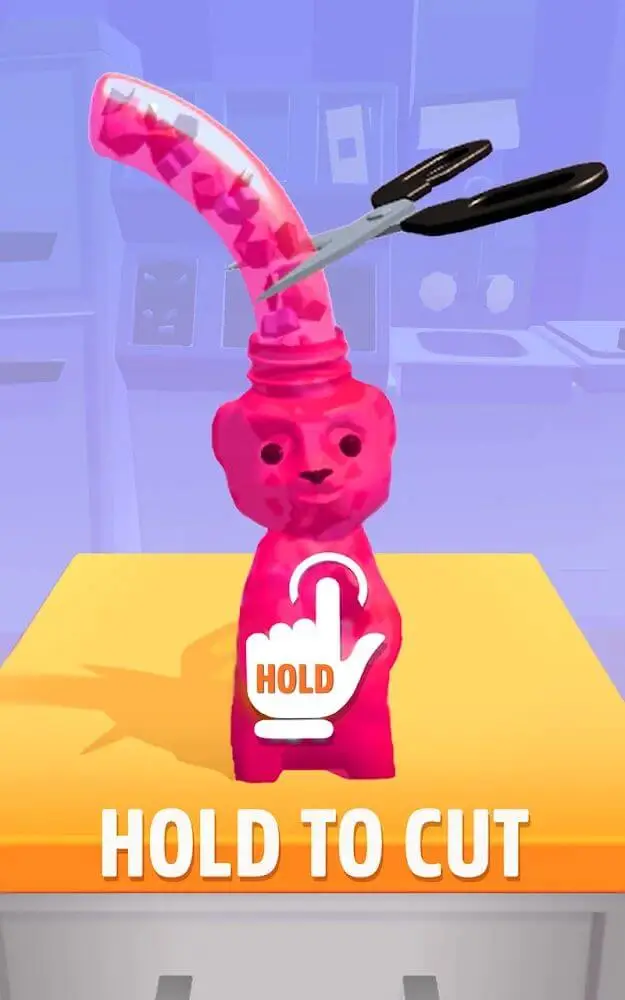 Screenshot of the Frozen Honey app