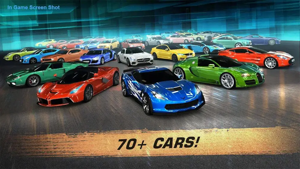 Screenshot of the GT: Speed Club game