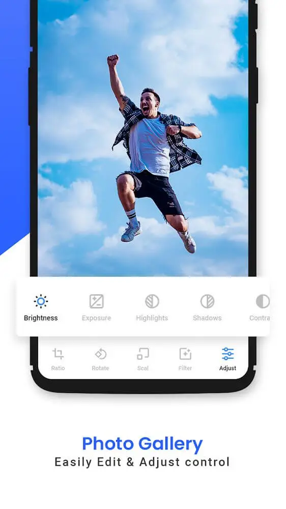 Screenshot of the Gallery: Photo Album Organizer app