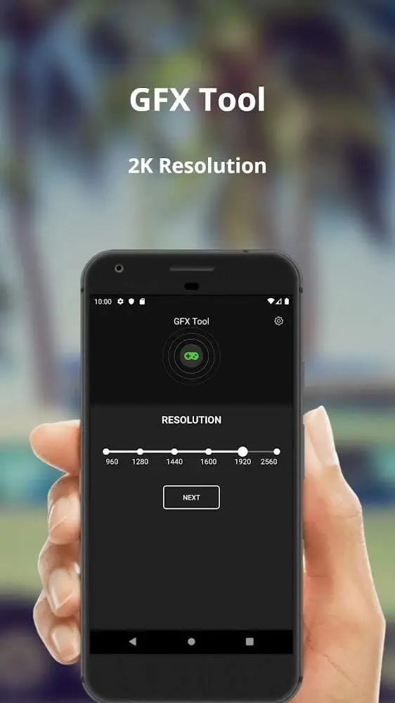 Screenshot of the Game Booster 4x Faster app