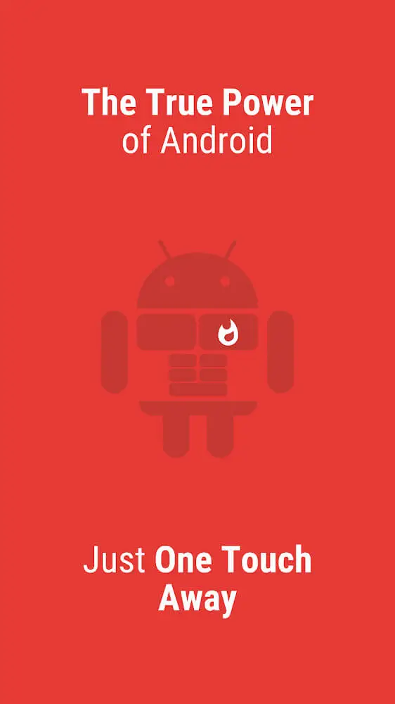 Screenshot of the Game Booster Launcher app