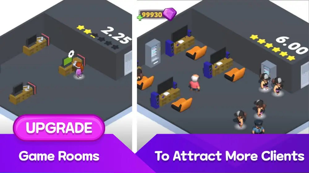 Screenshot of the Game Studio Creator game