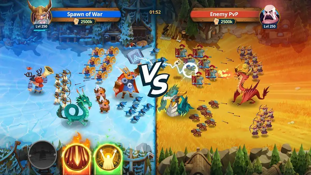 Screenshot of the Game of Nations game