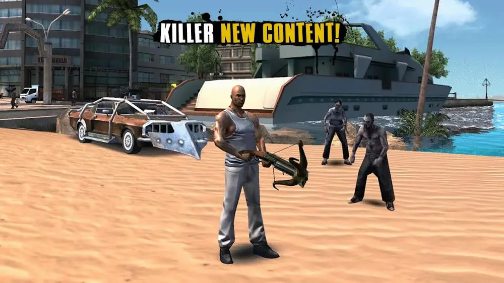Screenshot of the Gangstar Rio: City of Saints game