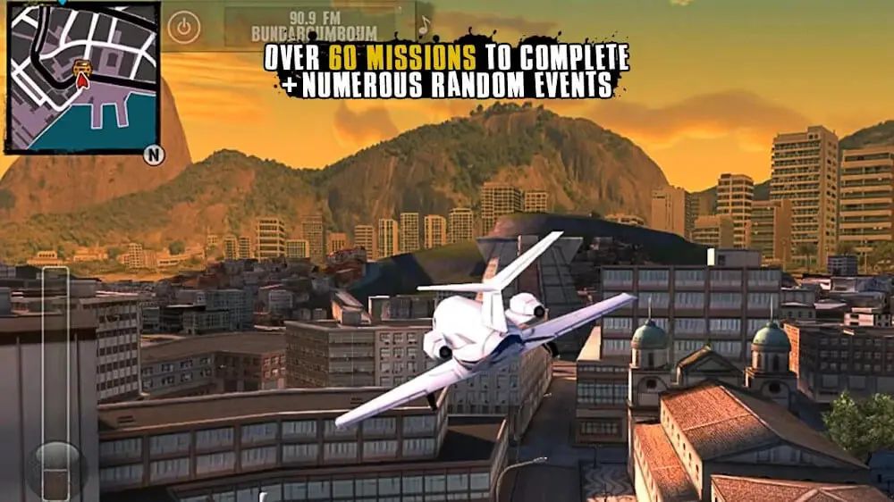 Screenshot of the Gangstar Rio: City of Saints game