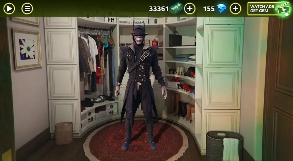 Screenshot of the Gangster Crime: Dark Knight game