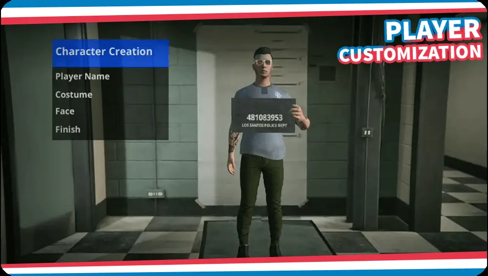 Screenshot of the Gangster Los Santos game