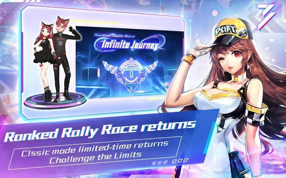 Screenshot of the Garena Speed Drifters game