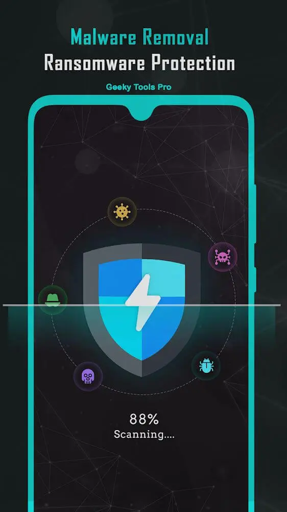 Screenshot of the Geeky Hacks Pro app