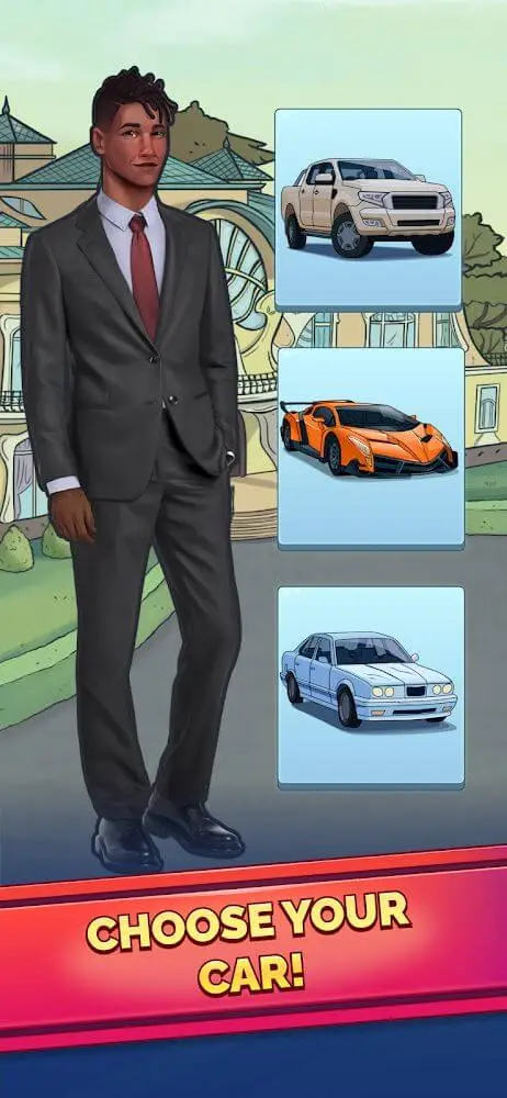 Screenshot of the Get the money app