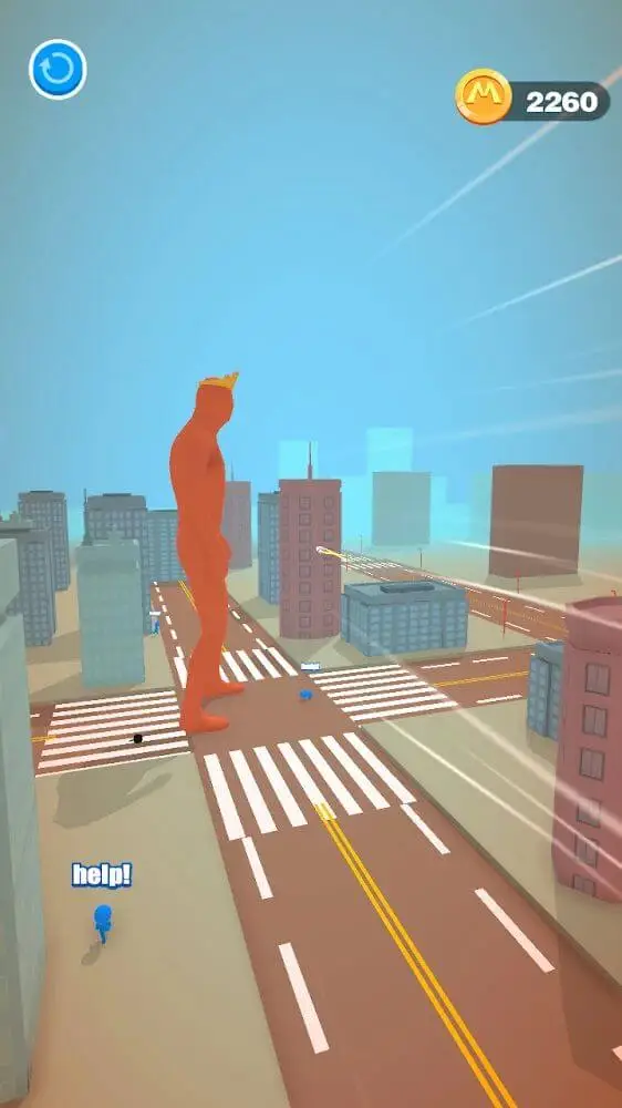 Screenshot of the Giant Wanted app