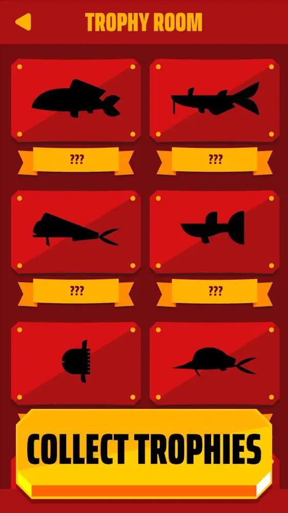 Screenshot of the Go Fish! app