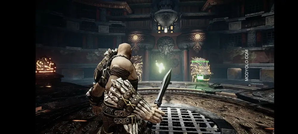 Screenshot of the God of War 4 Mobile game