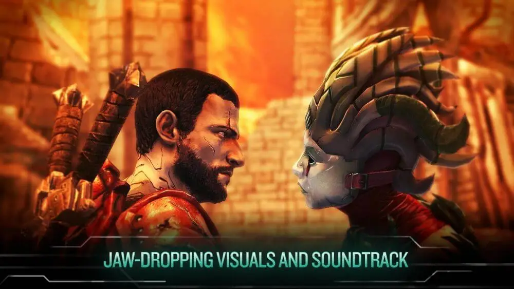 Screenshot of the Godfire Rise of Prometheus game