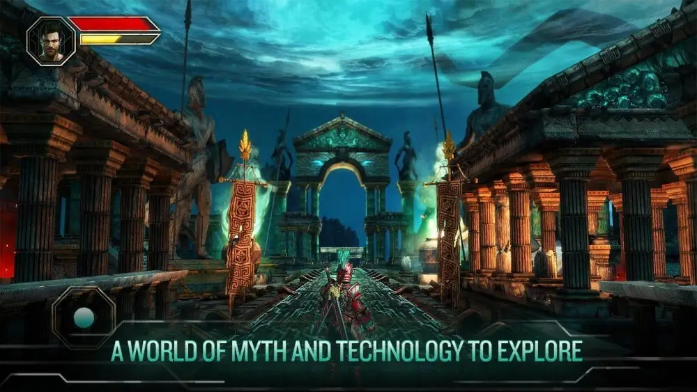 Screenshot of the Godfire Rise of Prometheus game