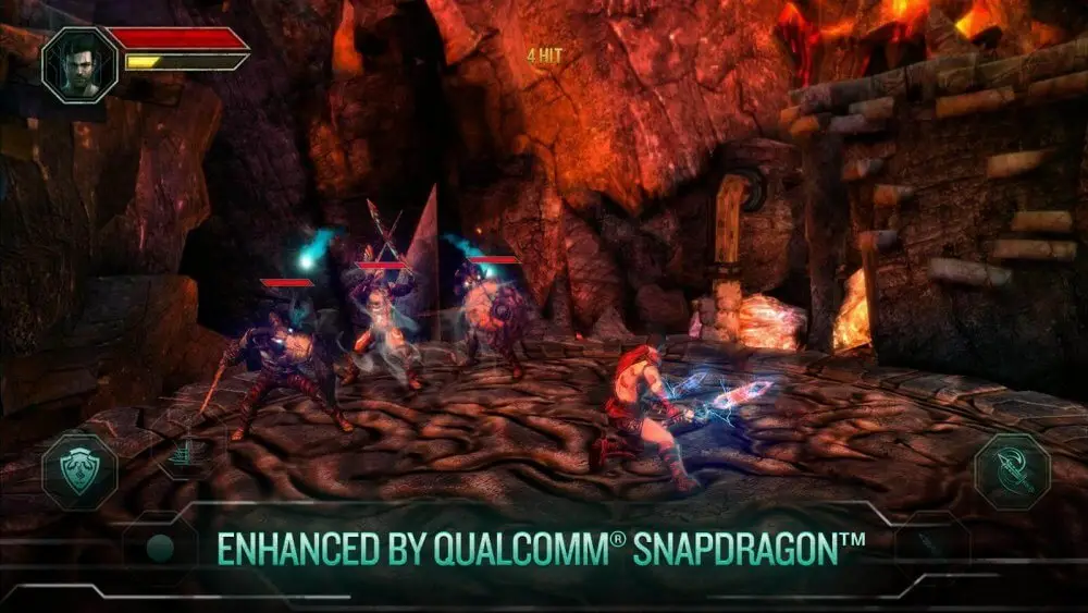 Screenshot of the Godfire Rise of Prometheus game