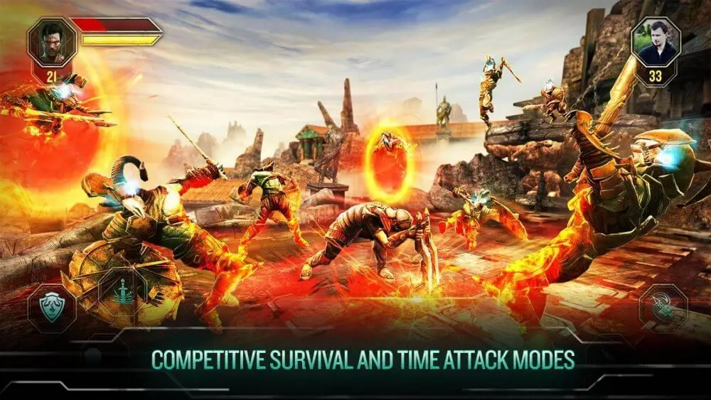 Screenshot of the Godfire Rise of Prometheus game