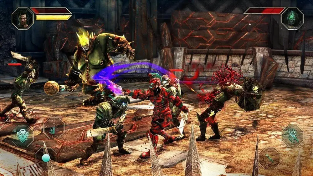 Screenshot of the Godfire Rise of Prometheus game