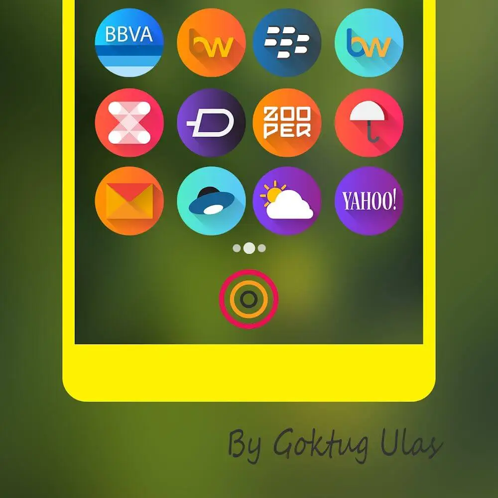 Screenshot of the Graby Spin - Icon Pack game