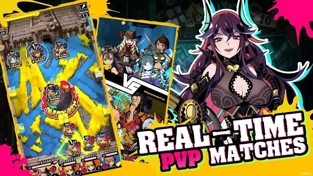 Screenshot of the Graffiti Smash game
