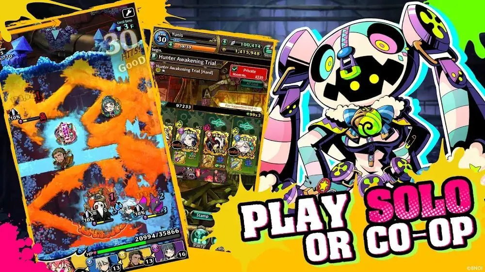 Screenshot of the Graffiti Smash game