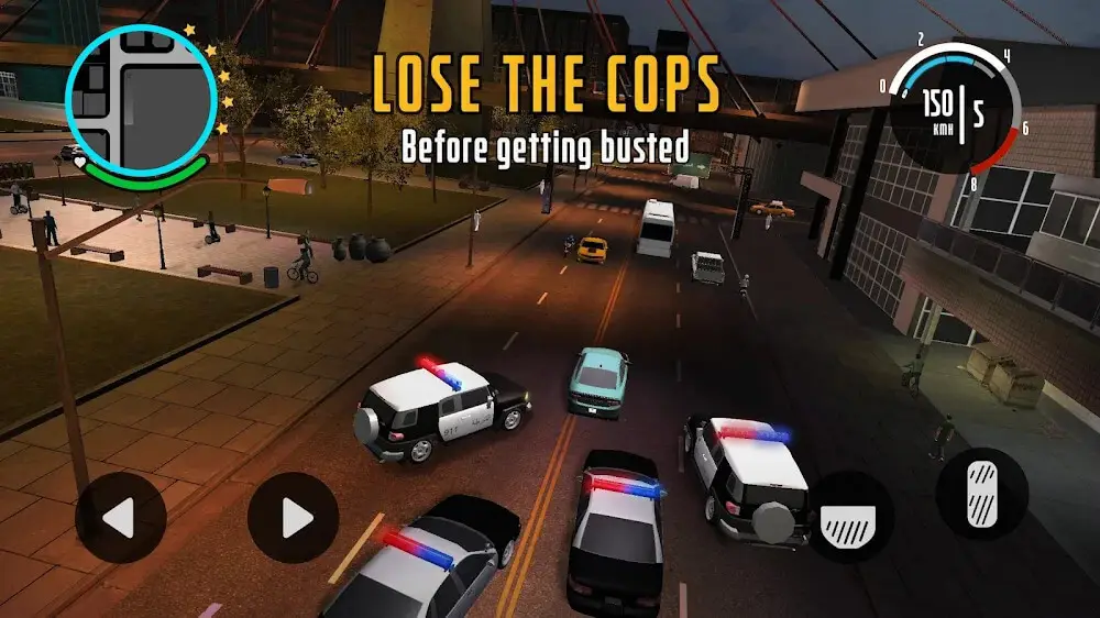 Screenshot of the Grand game