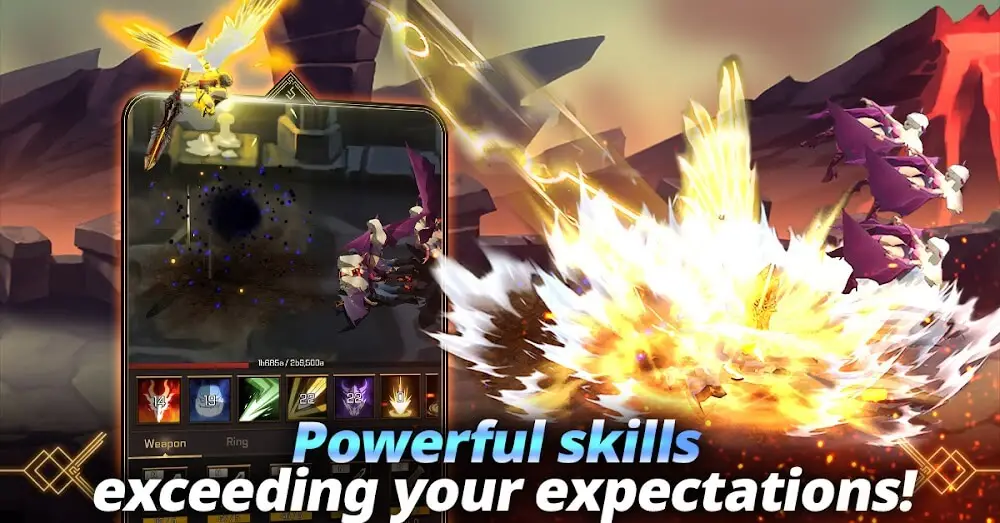 Screenshot of the Grand Master game