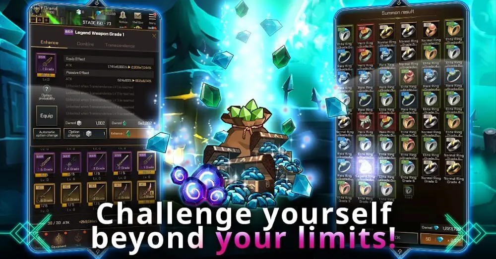 Screenshot of the Grand Master game